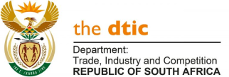 The DTIC – Department: Trade, Industry and Competition, Republic of South Africa